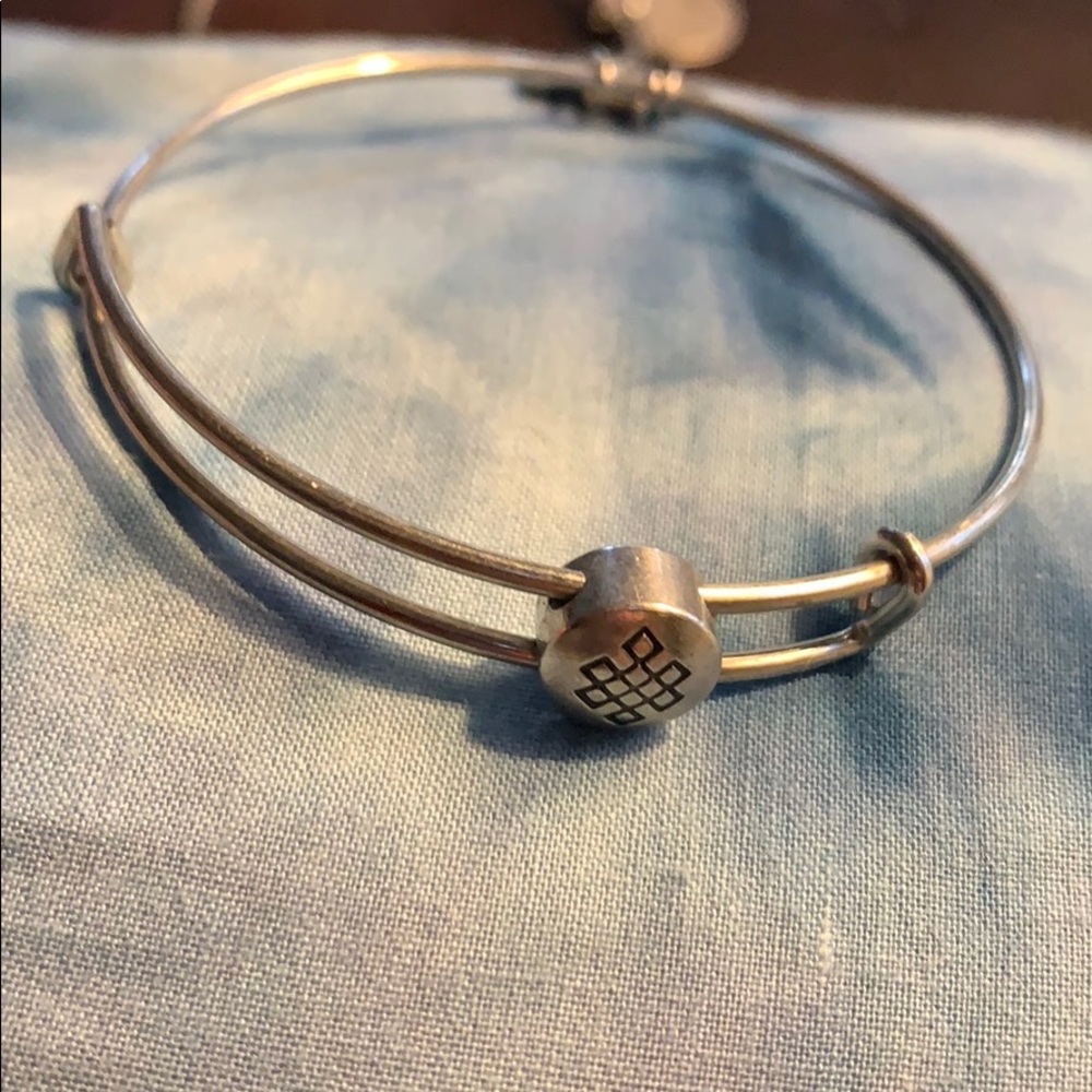 Alex And Ani Silver Bracelet